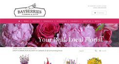 Desktop Screenshot of flowerscaldwellid.com