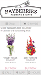 Mobile Screenshot of flowerscaldwellid.com